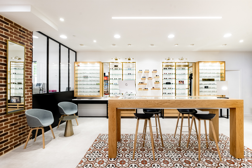 Photographe Architecture Commerciale Retail