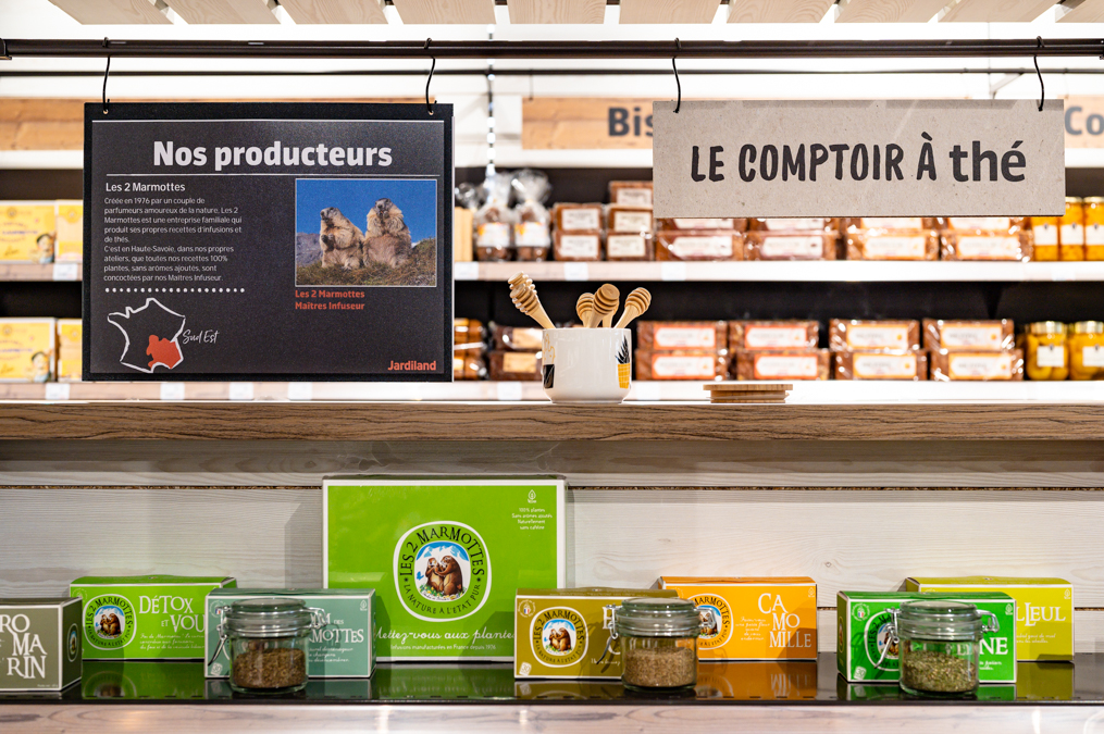 Photographe retail Concept store grande distribution