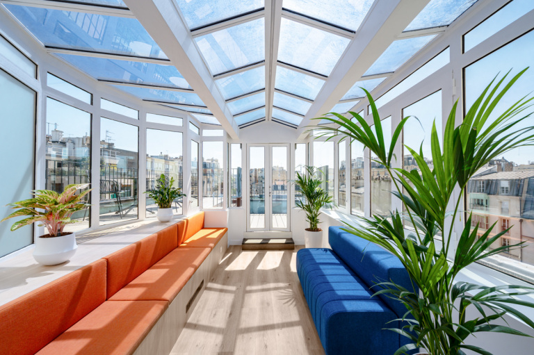 Photographe mobilier de bureau à Paris