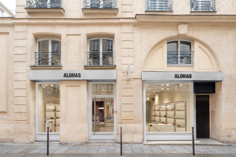 Photographe de boutiques retail à Paris