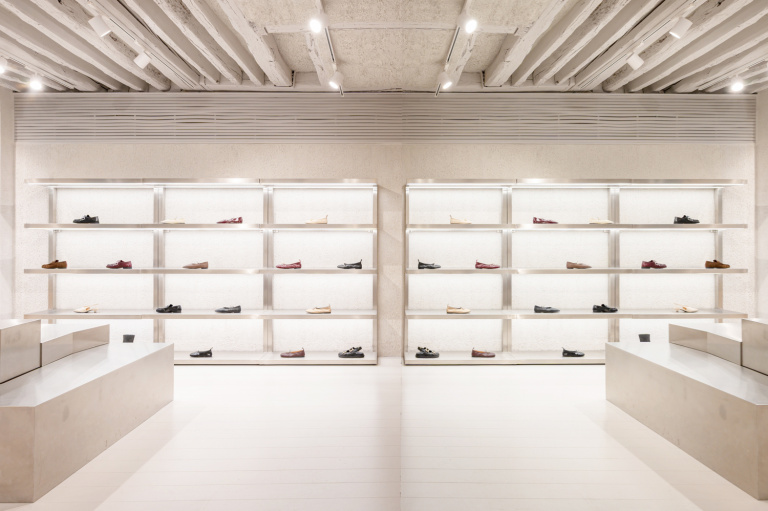 Photographe de boutiques retail à Paris