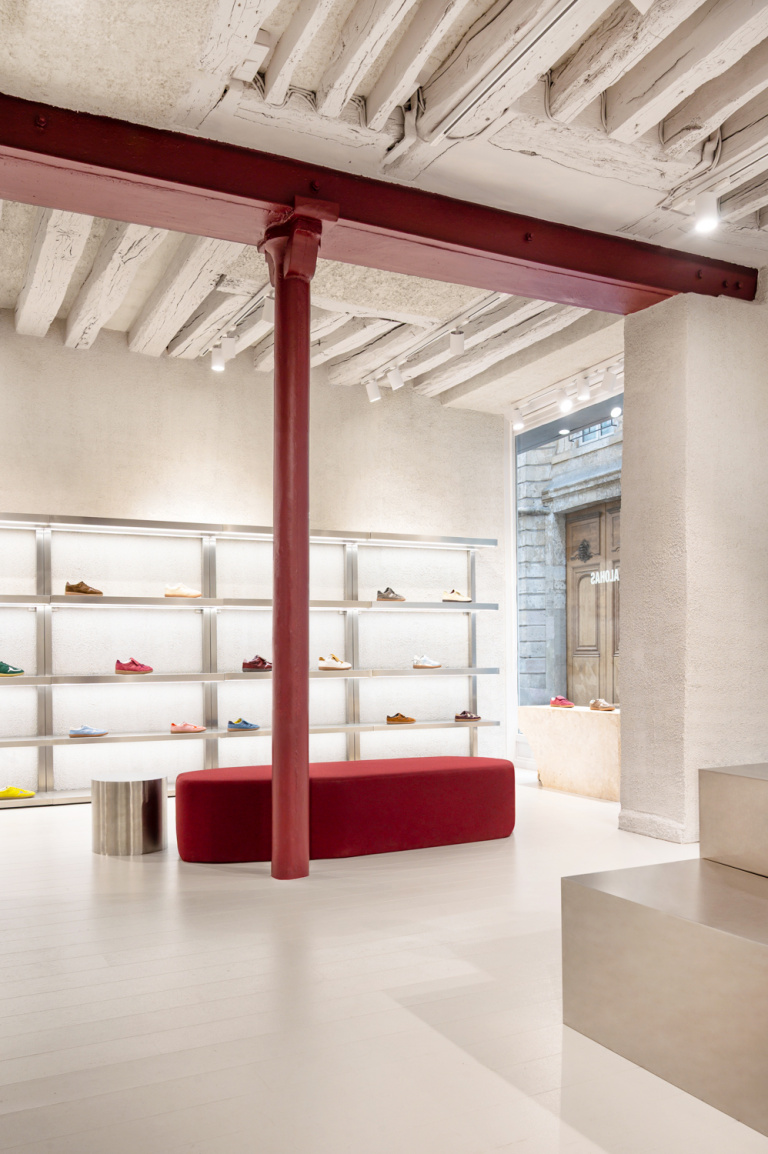 Photographe de boutiques retail à Paris