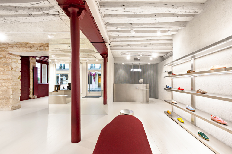 Photographe de boutiques retail à Paris