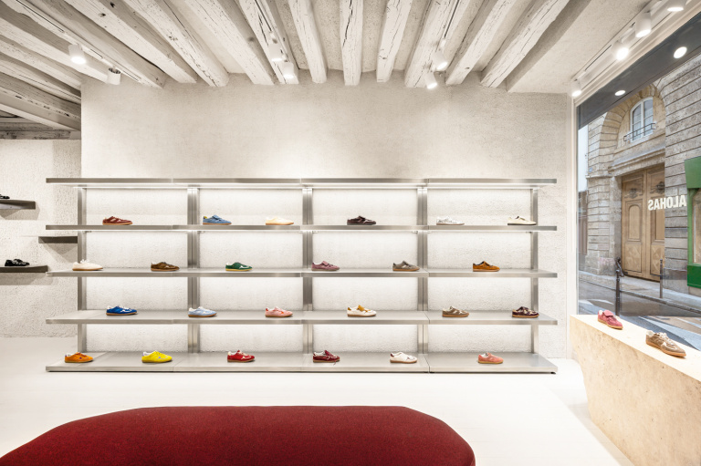 Photographe de boutiques retail à Paris