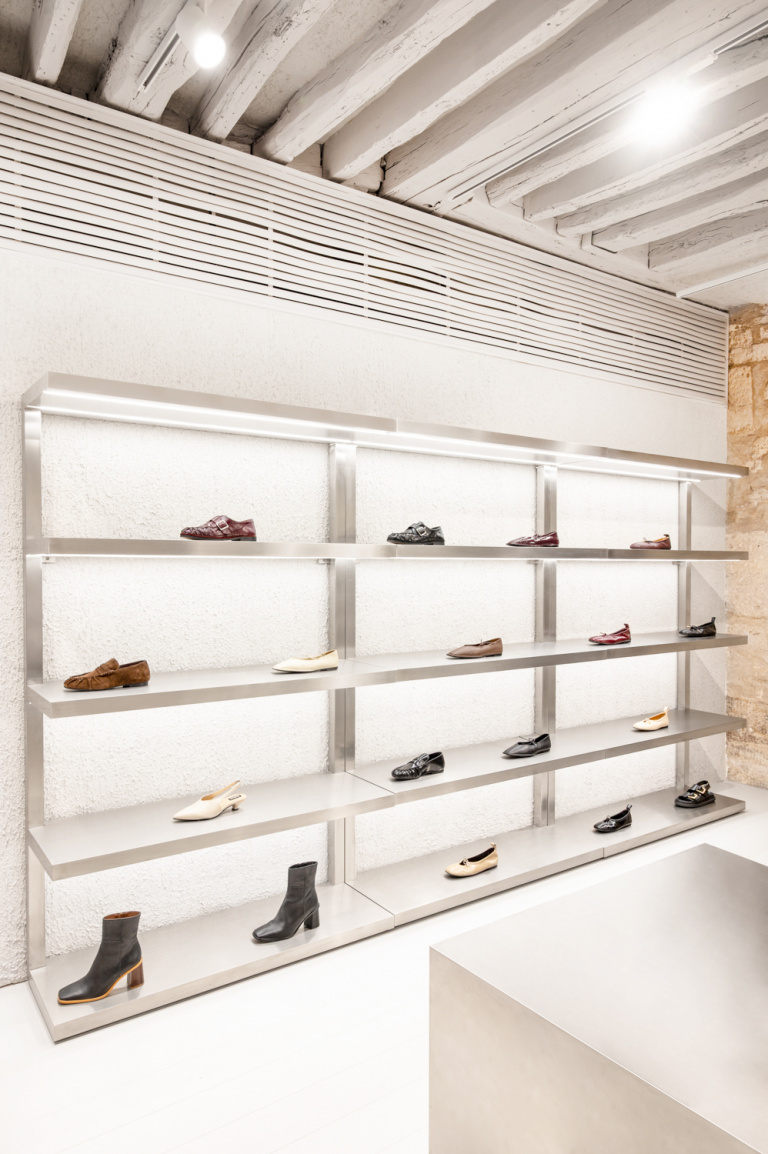 Photographe de boutiques retail à Paris