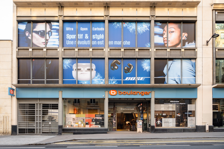 Photographe publicitaire et affichage a Paris