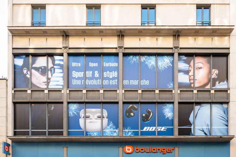 Photographe publicitaire et affichage a Paris