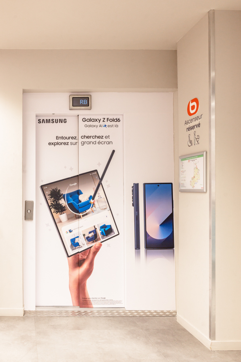 Photographe publicitaire et affichage a Paris