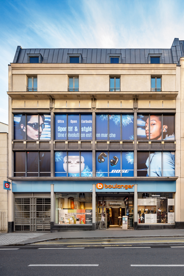 Photographe publicitaire et affichage a Paris