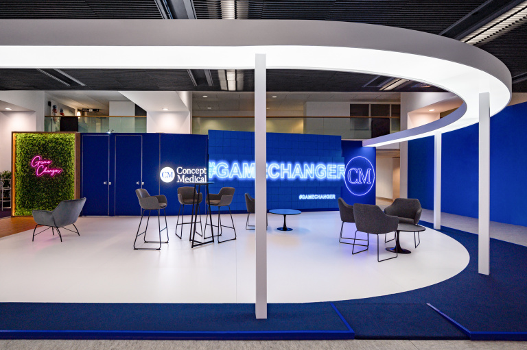 Photographe Stands et salons