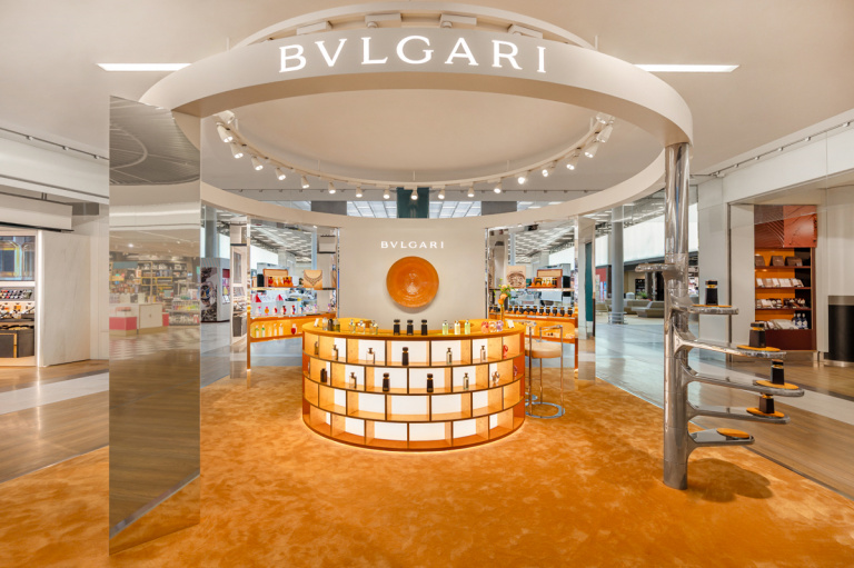 Photographe de boutiques travel retail a Paris