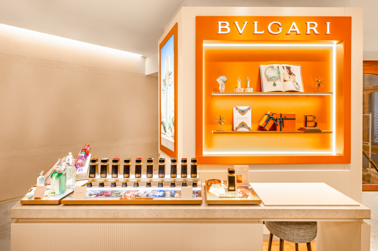 Photographe de boutiques travel retail a Paris