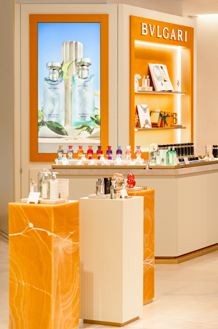 Photographe de boutiques travel retail a Paris