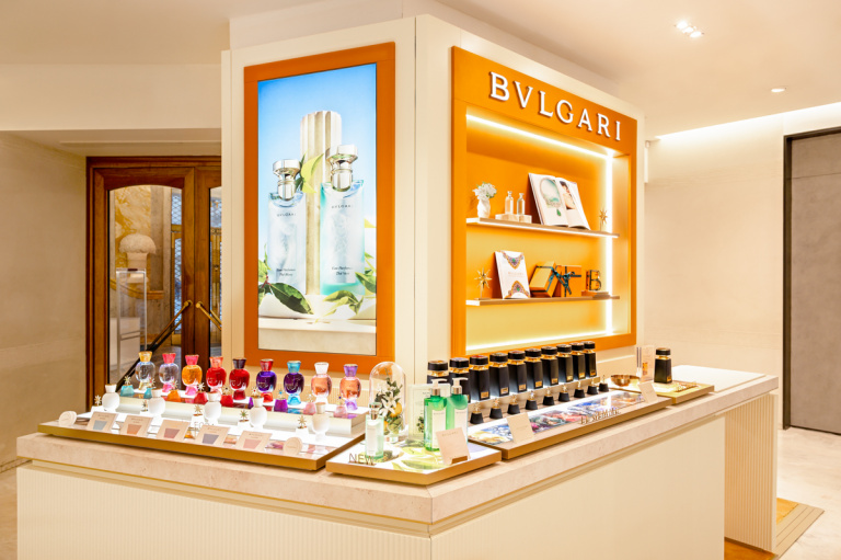 Photographe de boutiques travel retail a Paris