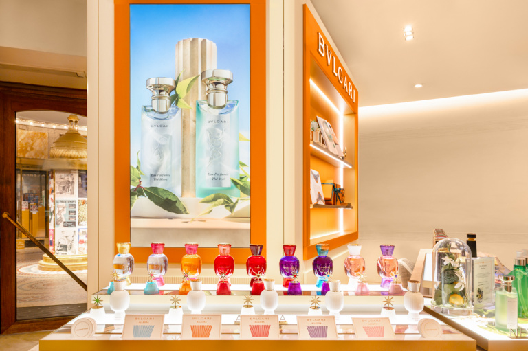 Photographe de boutiques travel retail a Paris