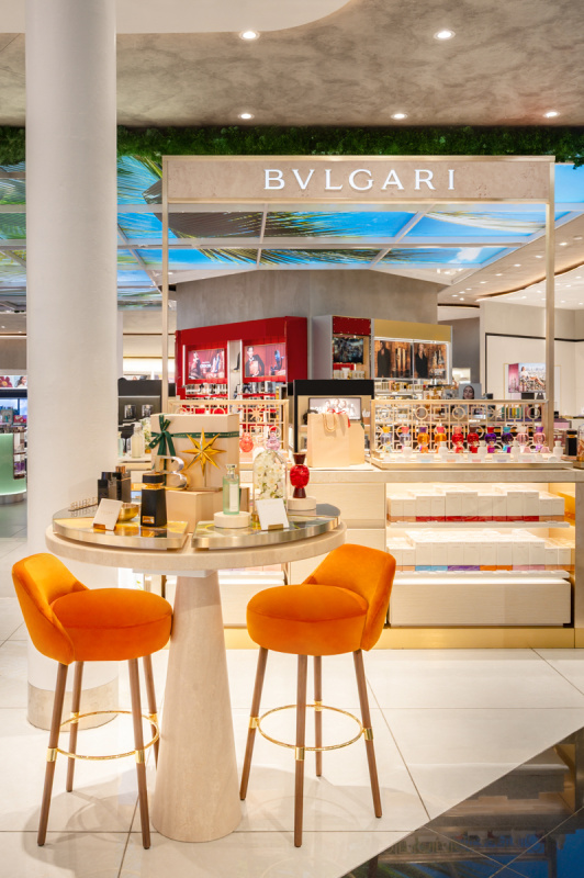 Photographe de boutiques travel retail a Paris