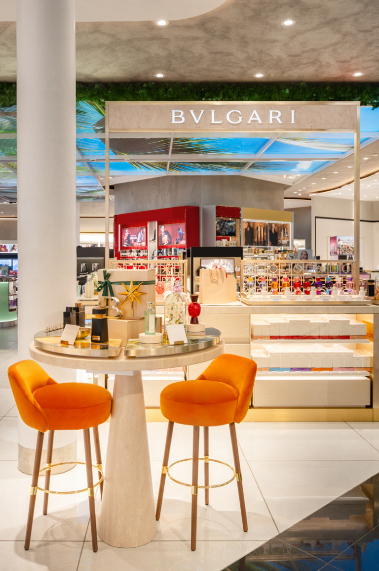 Photographe de boutiques travel retail a Paris