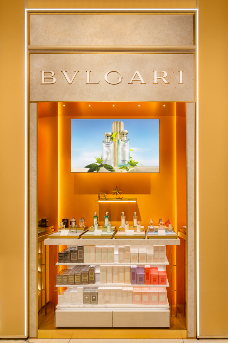 Photographe de boutiques travel retail a Paris