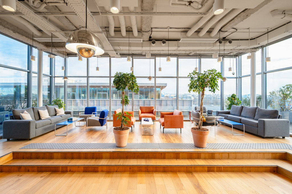 Photographe de bureaux coworking à Paris
