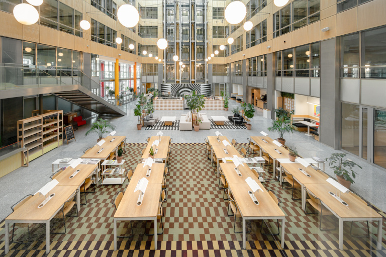 Photographe de bureaux coworking à Paris