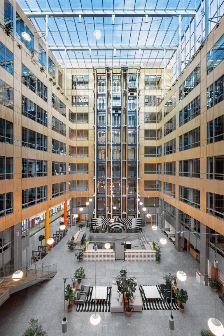 Photographe de bureaux coworking à Paris