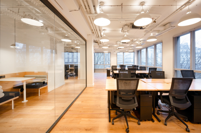 Photographe de bureaux coworking à Paris