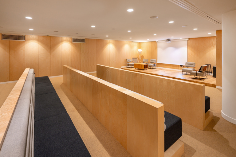 Photographe de bureaux coworking à Paris