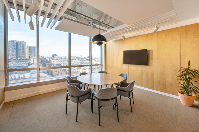 Photographe de bureaux coworking à Paris