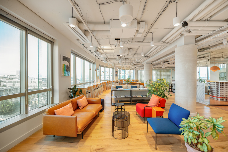 Photographe de bureaux coworking à Paris