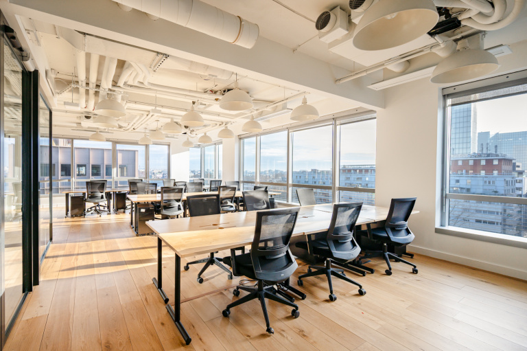 Photographe de bureaux coworking à Paris