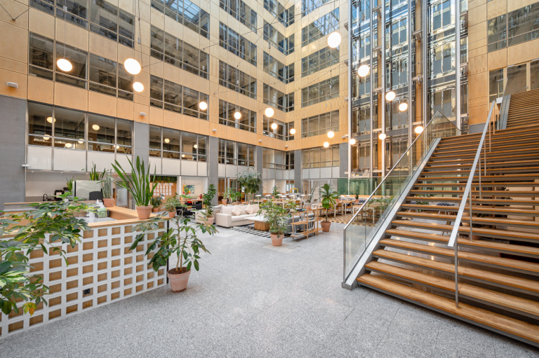 Photographe de bureaux coworking à Paris