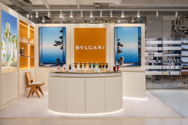 Photographe retail luxe à Paris