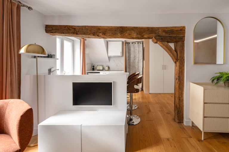 Photographe rénovation de studio à Paris