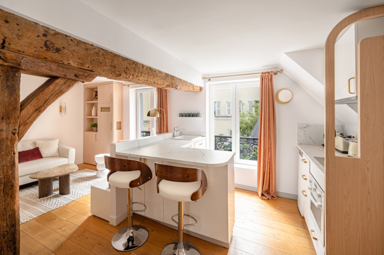 Photographe rénovation de studio à Paris